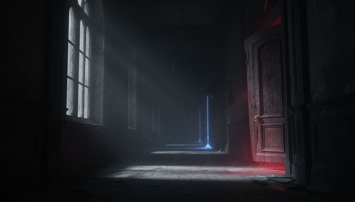 Cánh Cửa Gỗ Và Tiếng Sập Của Hư Vô