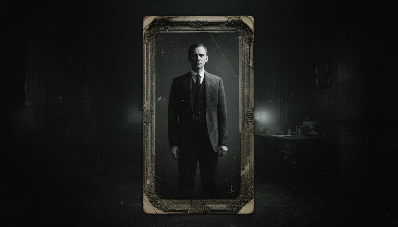 Bí ẩn người đàn ông dịch chuyển trong bức ảnh cũ