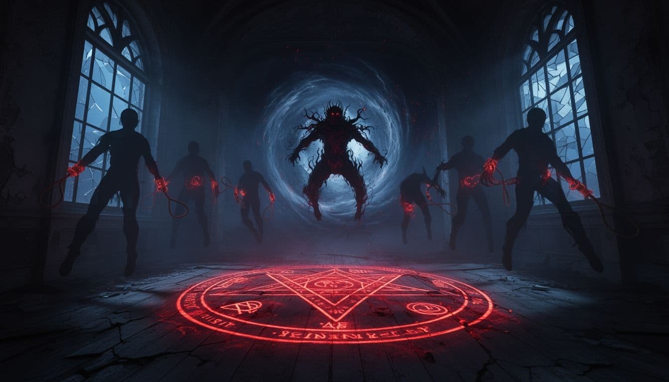 Huyết Ấn Và Tiếng Huýt Sáo Từ Hư Vô