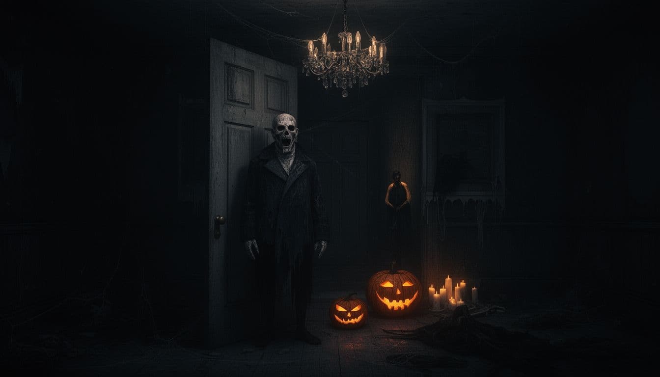 Bóng Đen Sau Cánh Cửa Và Bản Giao Kèo Halloween