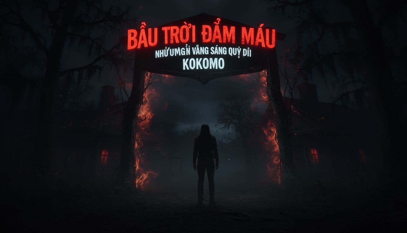 Bầu Trời Đẫm Máu: Những Vầng Sáng Quỷ Dị Tại Kokomo