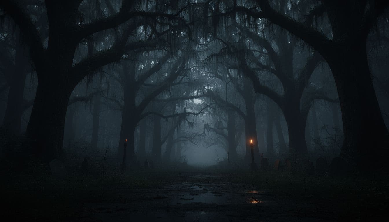 Lời Nguyền Creole: Bóng Đêm Virginia Trỗi Dậy