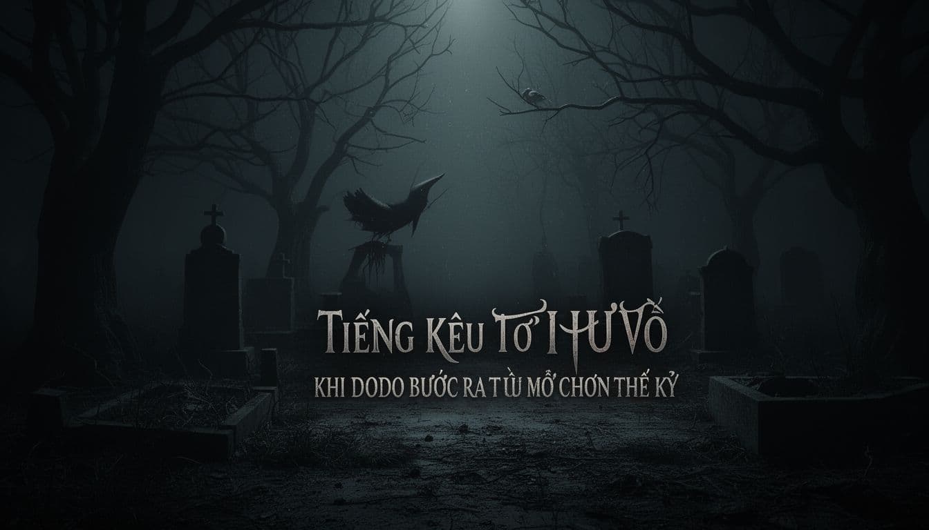 Tiếng Kêu Từ Hư Vô: Khi Dodo Bước Ra Từ Mồ Chôn Thế Kỷ