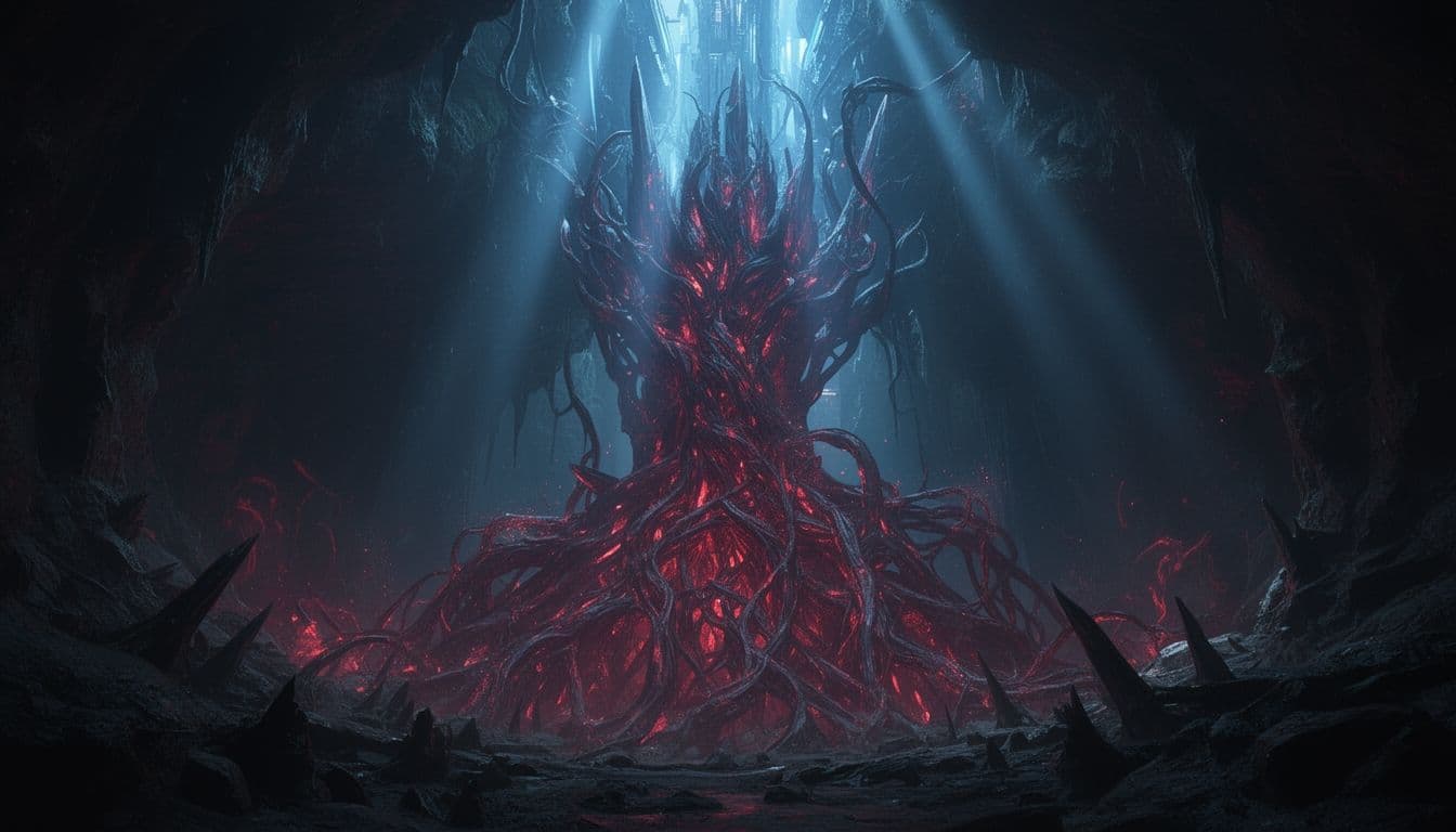 Tiếng Vọng Từ Sao Hỏa: Mầm Sống Ma Quái Khởi Nguyên