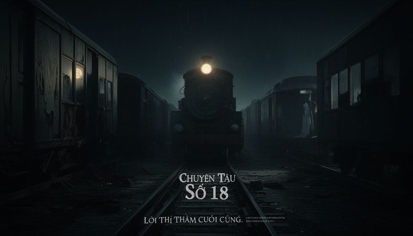 Chuyến Tàu Số 18: Lời Thì Thầm Cuối Cùng