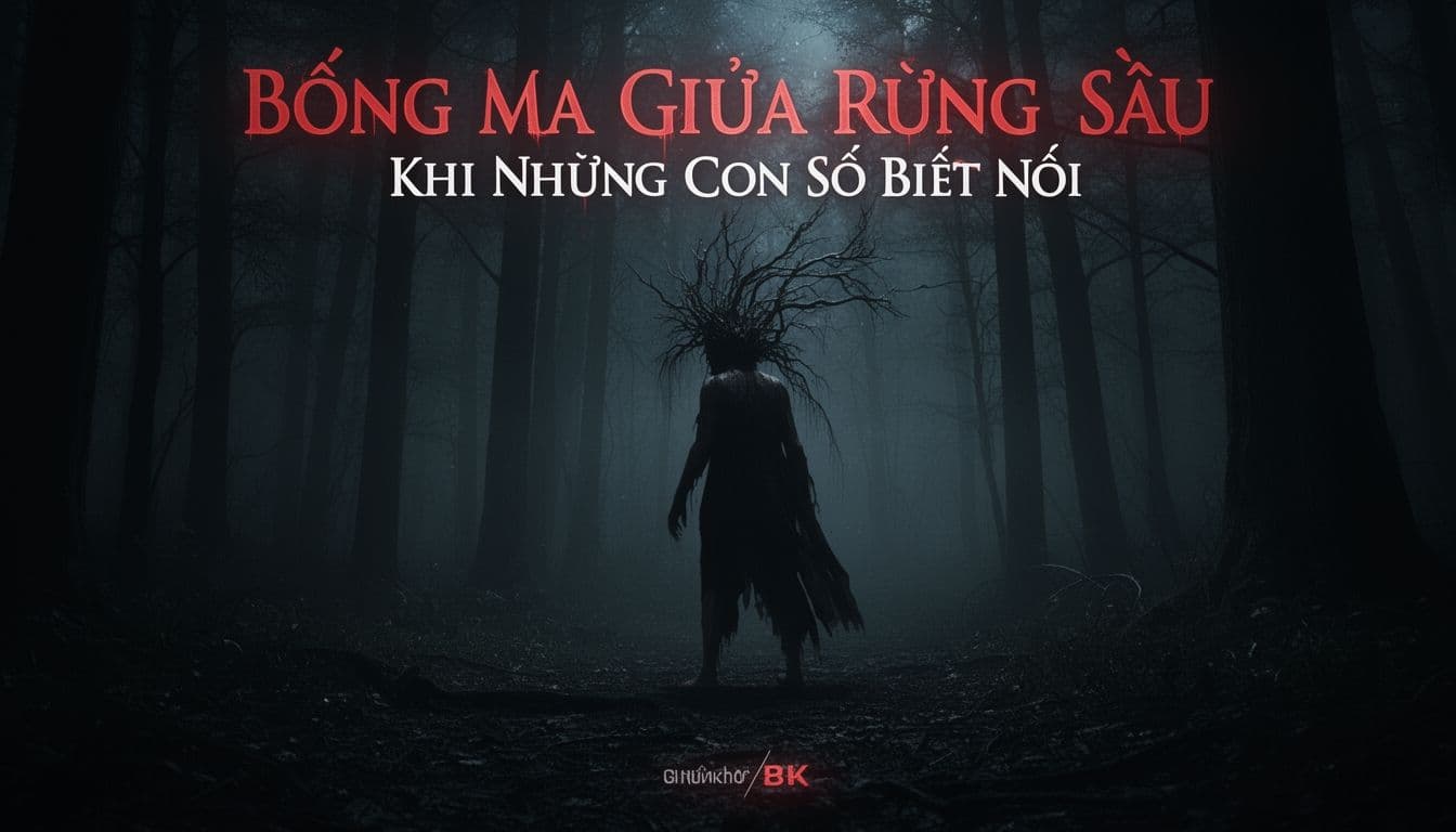 Bóng Ma Giữa Rừng Sâu: Khi Những Con Số Biết Nói