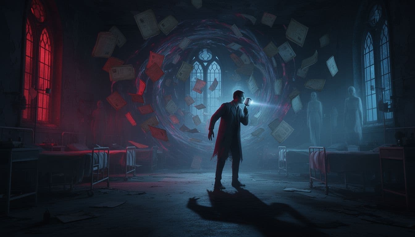 Hồ Sơ Tử Thần: Khi Bản Sao Gọi Tên Bạn Lúc Nửa Đêm