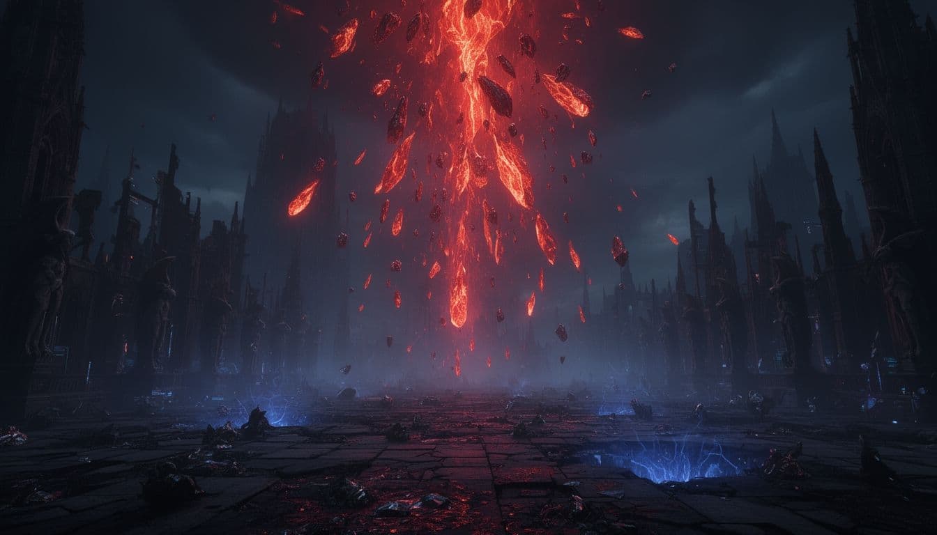 Mưa Kim Loại: Khi Hư Vô Thức Tỉnh