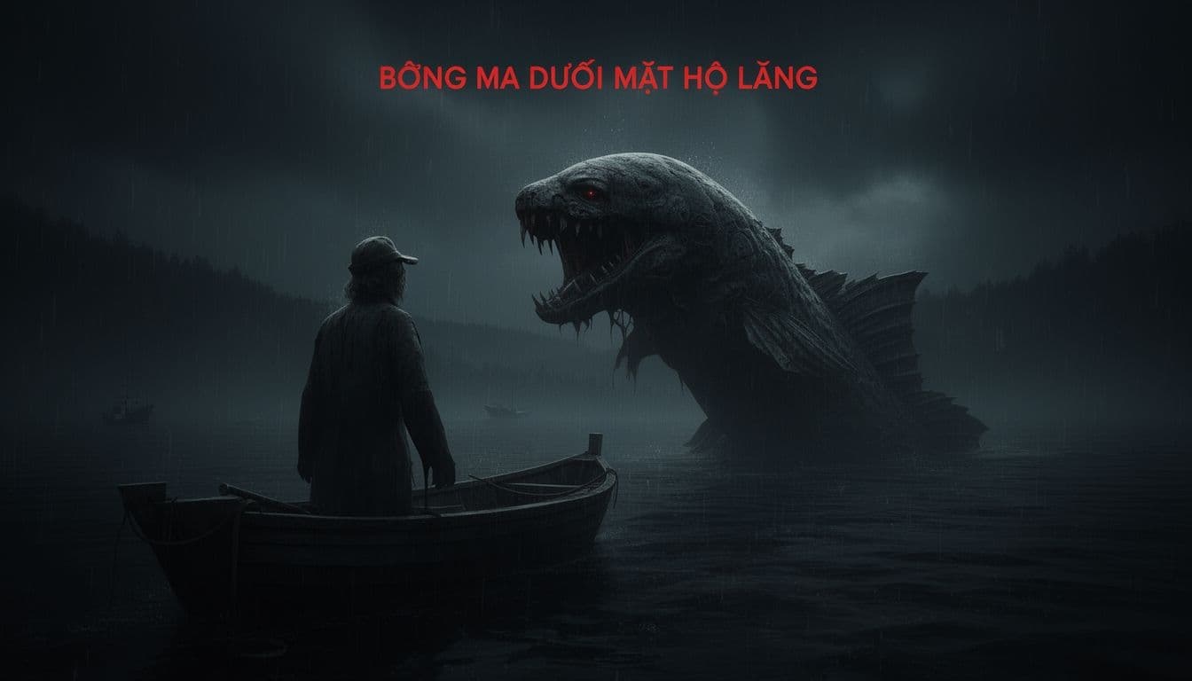 Bóng Ma Dưới Mặt Hồ Lặng: Cơn Ác Mộng Ogopogo