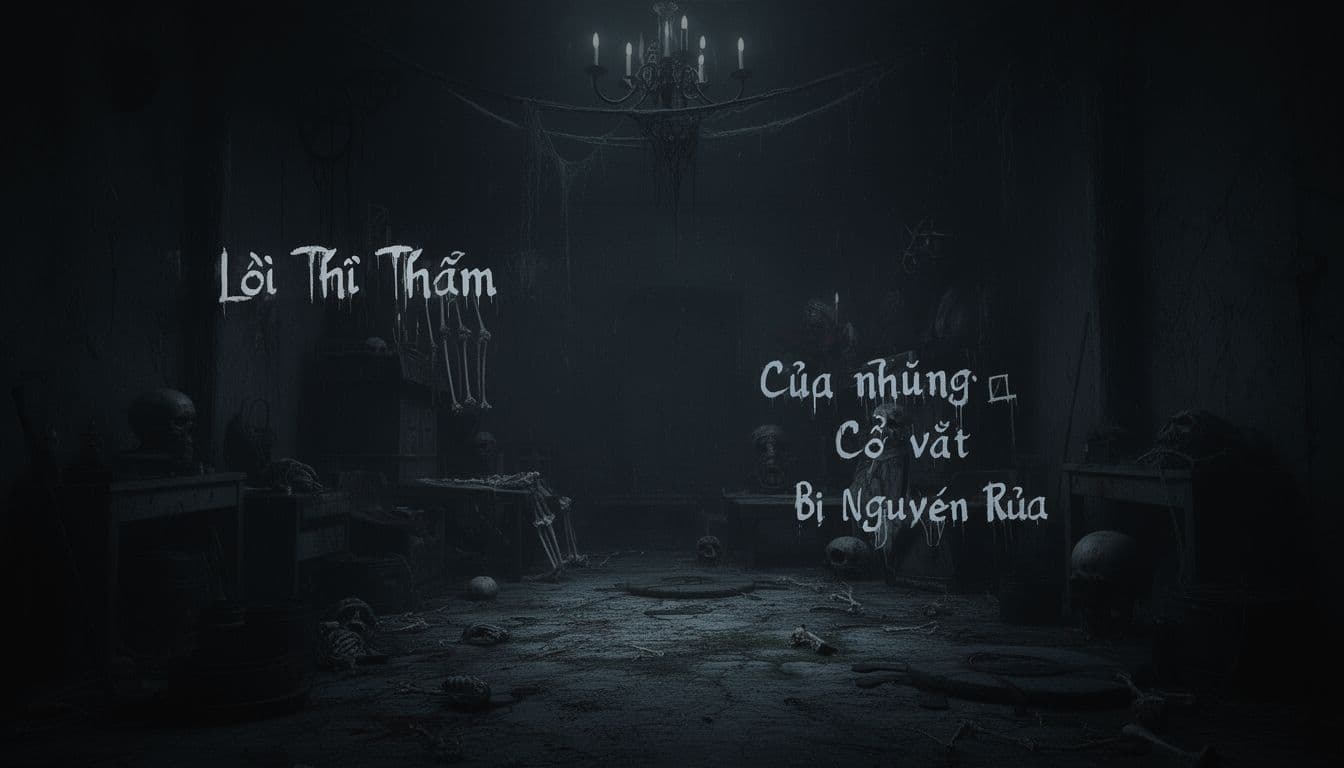 Lời Thì Thầm Của Những Cổ Vật Bị Nguyền Rủa