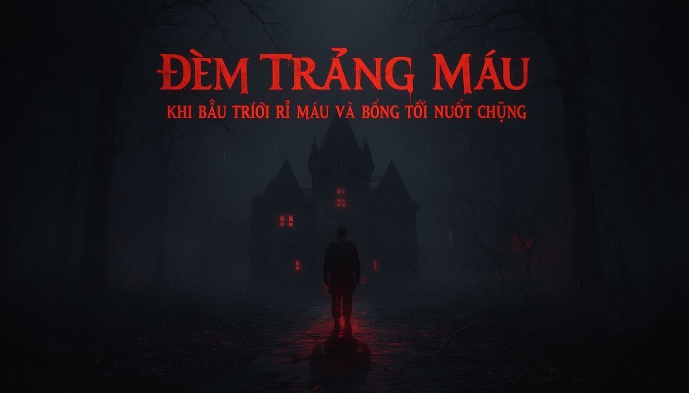 Đêm Trăng Máu: Khi Bầu Trời Rỉ Máu Và Bóng Tối Nuốt Chửng