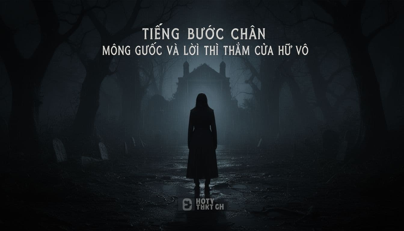 Tiếng Bước Chân Móng Guốc Và Lời Thì Thầm Của Hư Vô