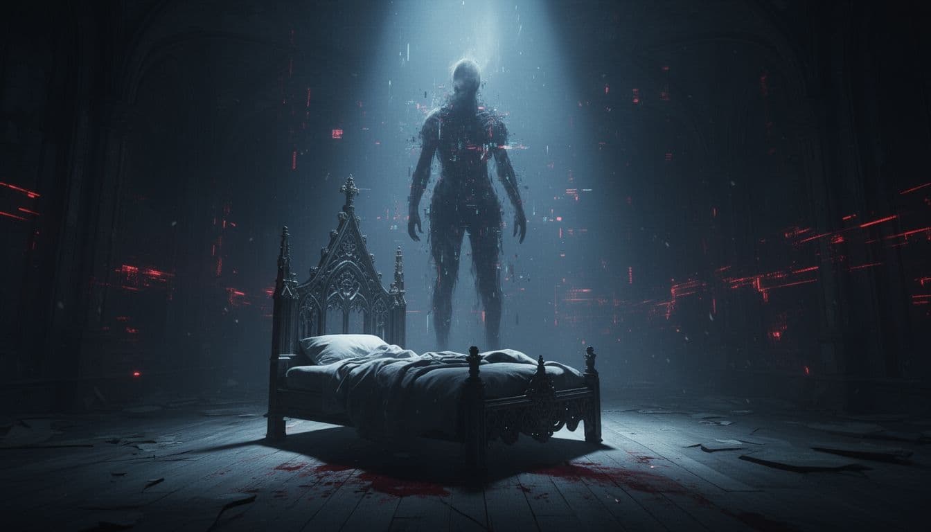 Án Mạng Ảo: Bóng Hình Trên Giường Cô Độc