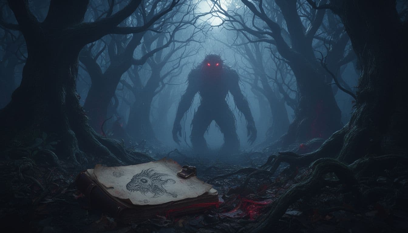 Tiếng Thì Thầm Từ Vực Sâu: Cái Chết Của Kẻ Săn Lùng Sasquatch