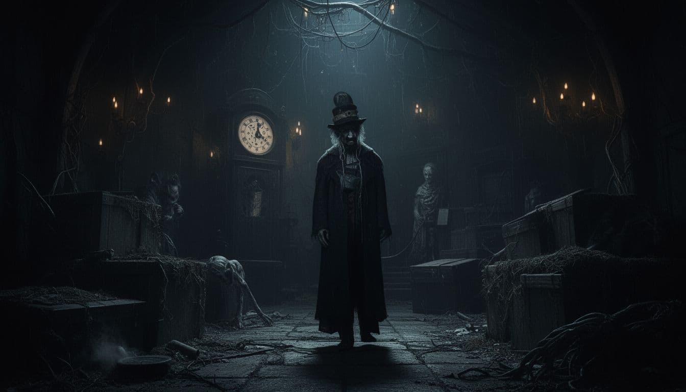 Về Lại Burton: Lời Nguyền Của Người Vận Chuyển