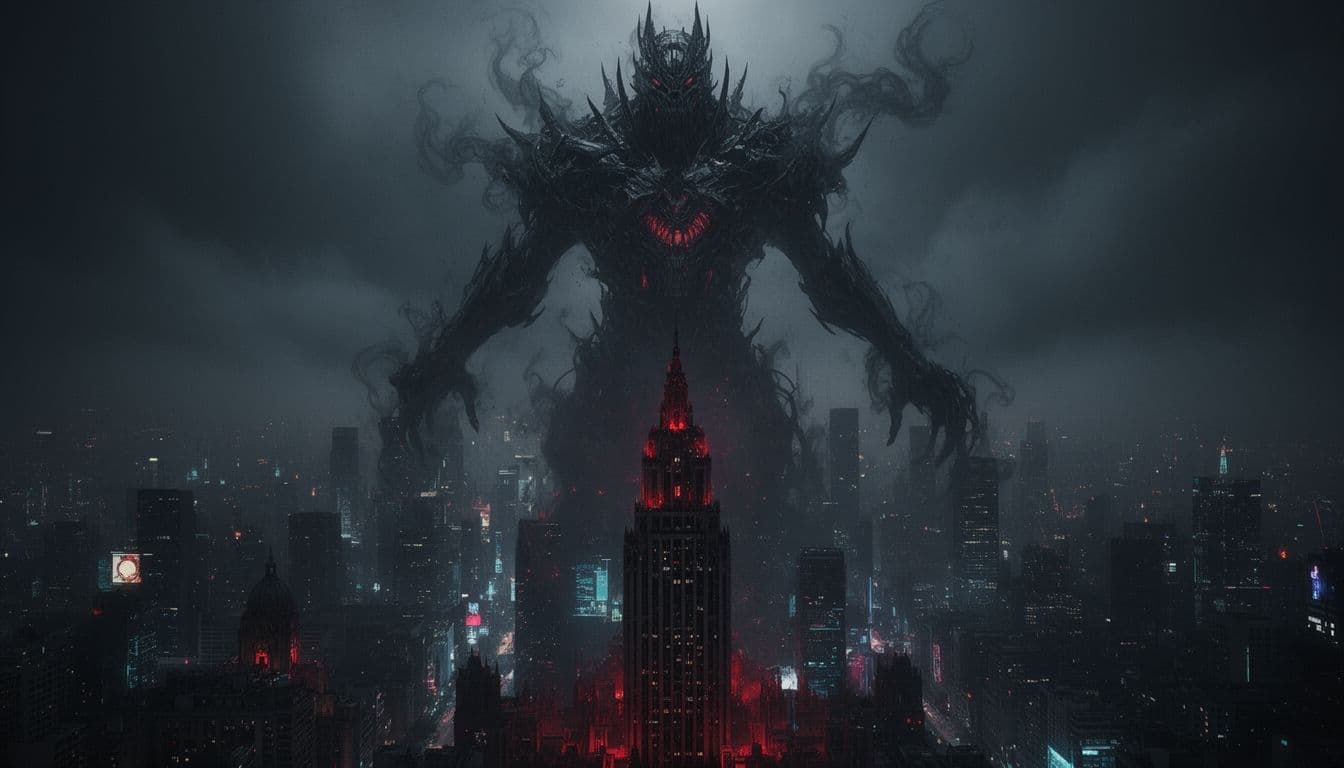 Bóng Ma Cơ Khí Trên Đỉnh Tháp Latin American