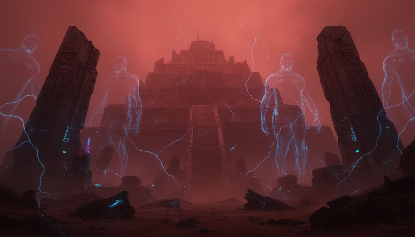 Tiếng Thì Thầm Từ Hành Tinh Chết: Hồ Sơ Project Stargate