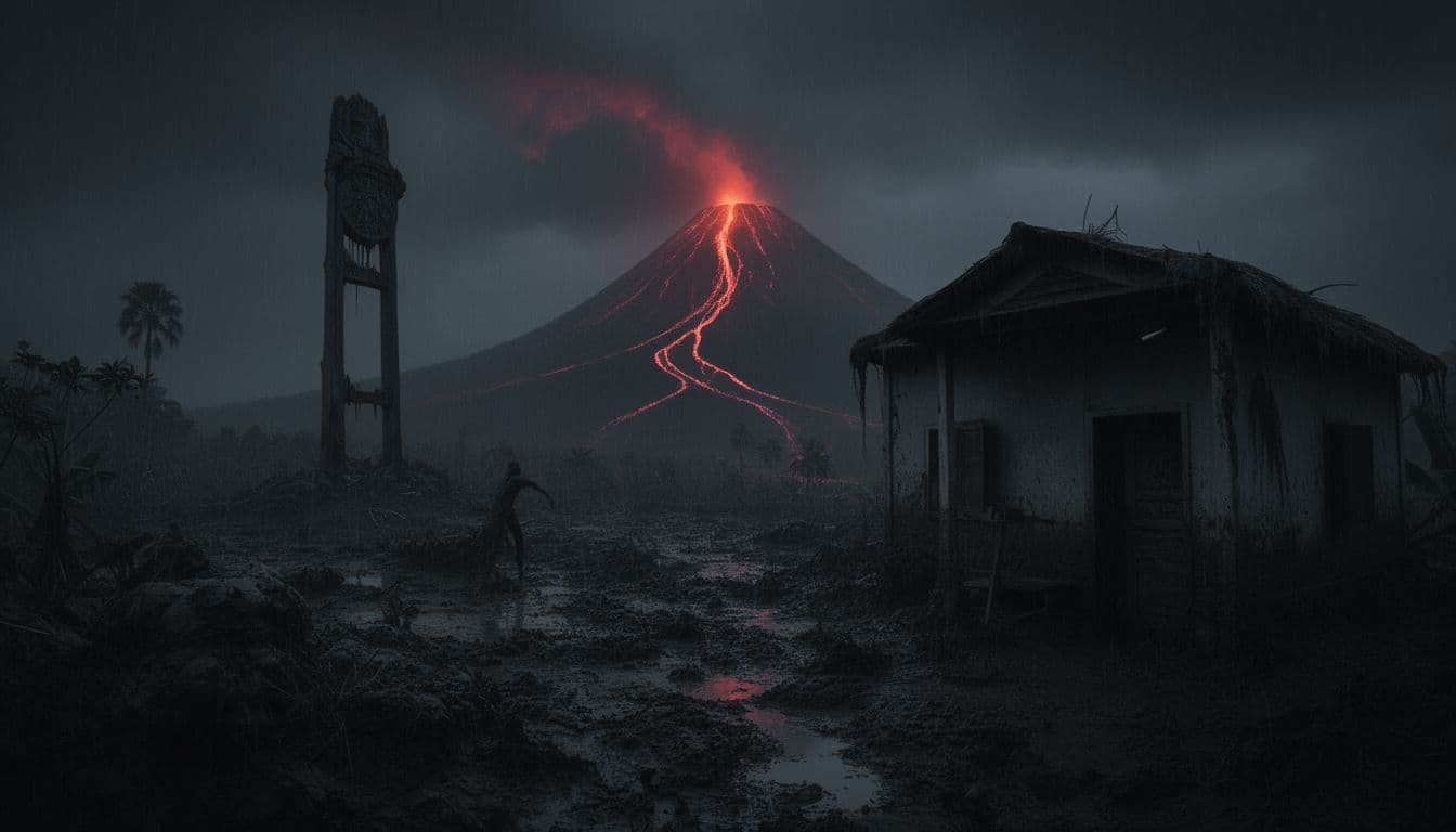 Tiếng gầm của Tử thần bùn tại núi Merapi