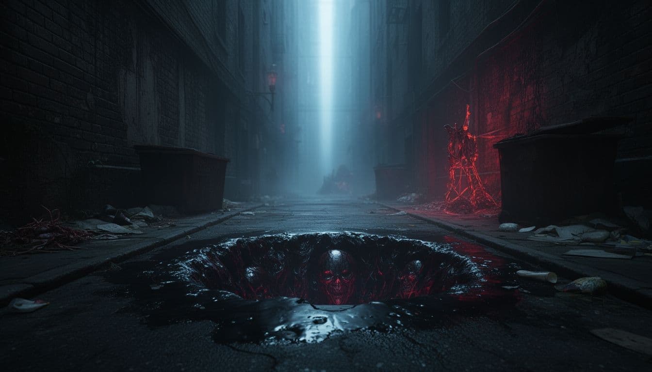 Vũng Nước Tội Lỗi: Tiếng Gọi Từ Hố Thẳm Tuyệt Vọng