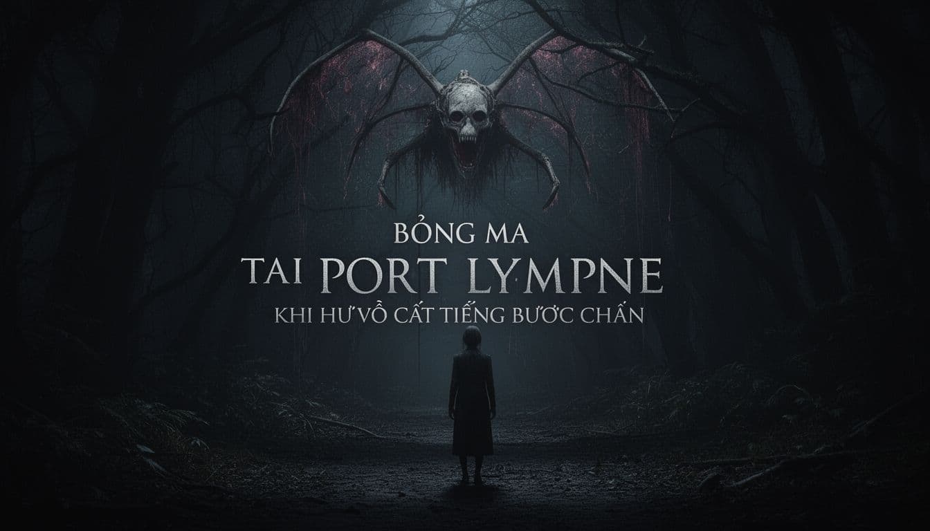 Bóng Ma Tại Port Lympne: Khi Hư Vô Cất Tiếng Bước Chân