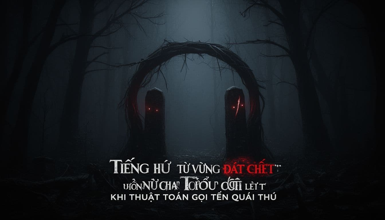 Tiếng Hú Từ Vùng Đất Chết: Khi Thuật Toán Gọi Tên Quái Thú