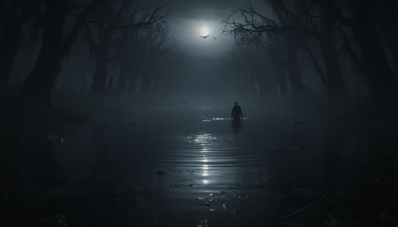 Hồ Nước Bạc và Tiếng Thì Thầm Của Thần Linh