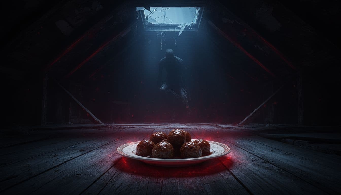 Tiếng Bước Chân Trên Gác Mái: Sự Cứu Rỗi Của Ám Ảnh