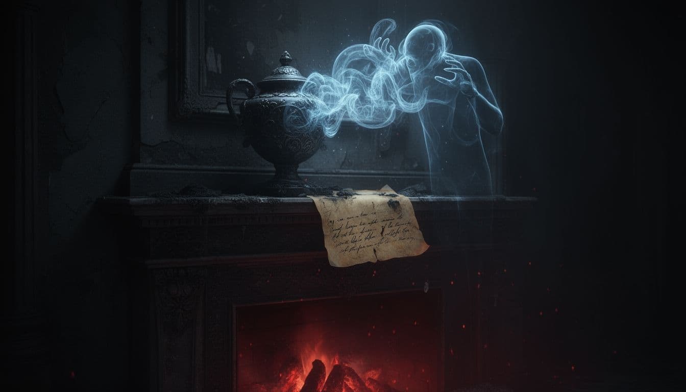 Tiếng Thì Thầm Từ Kệ Lò Sưởi: Di Nguyện Dang Dở