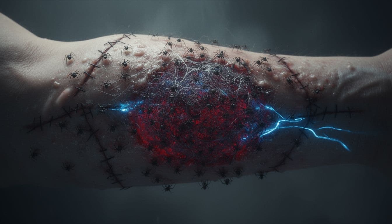 Tiếng Nhột Nhạt Dưới Lớp Da Thịt: Hồ Sơ Về 1.074 Sinh Vật Xâm Lấn