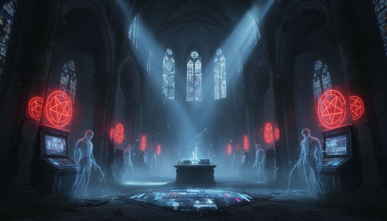 Đêm Game Ám Ảnh: Nơi Linh Hồn Ngủ Vùi – Phần 2