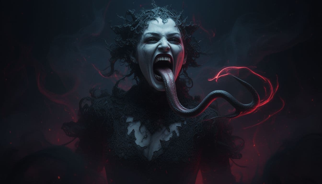 Nụ Hôn Của Mãng Xà: Tiếng Thét Lúc Nửa Đêm