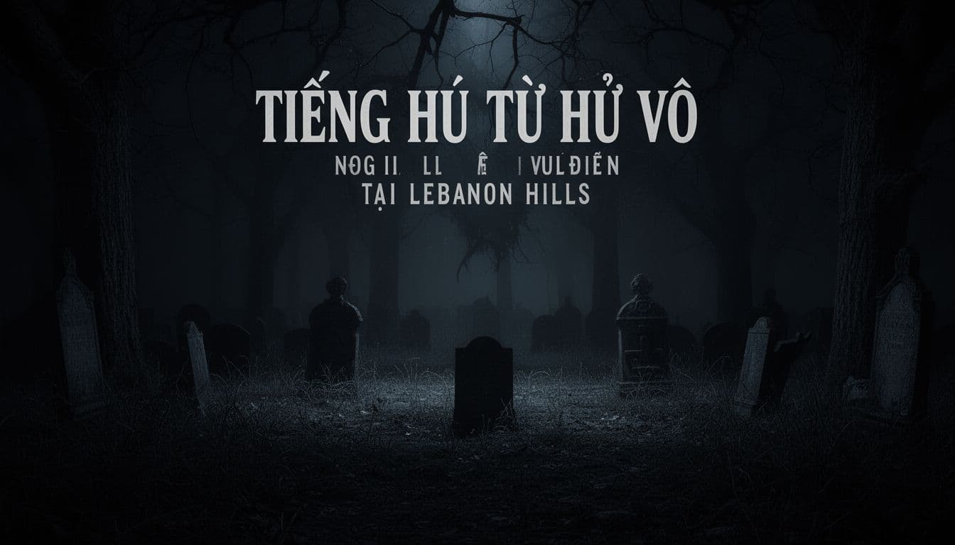 Tiếng Hú Từ Hư Vô: Nghi Lễ Đen Tại Lebanon Hills