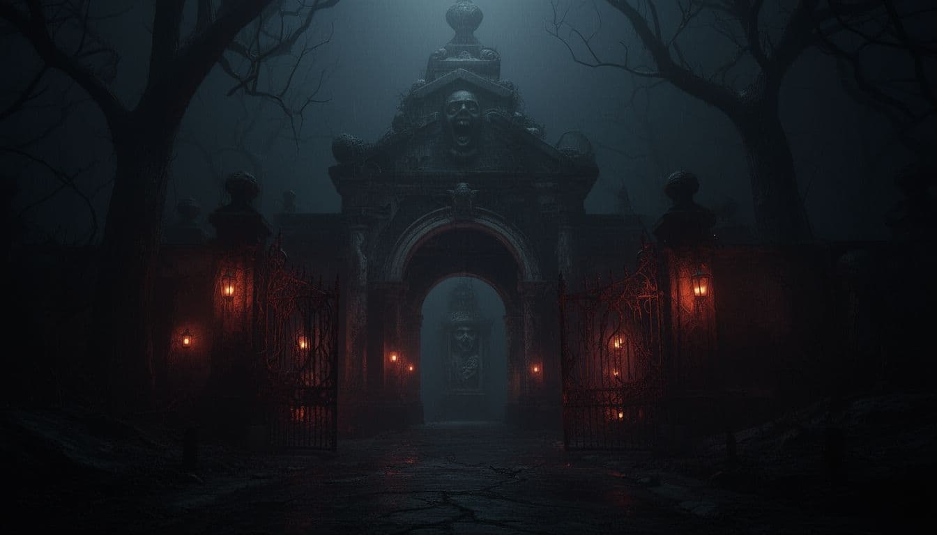 Bản Hợp Đồng Với Ác Quỷ Và Tiếng Cười Ám Ảnh