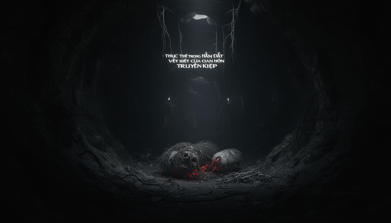 Thực Thể Trong Hầm Đất: Vết Siết Của Oan Hồn Truyền Kiếp