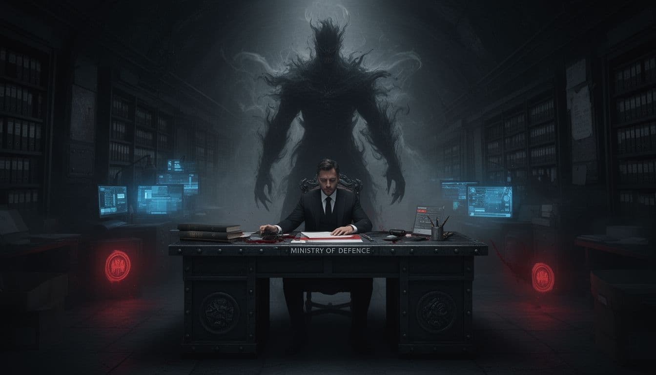 Bản Di Ngôn Từ Bóng Tối: Hồi Kết Của Nick Pope