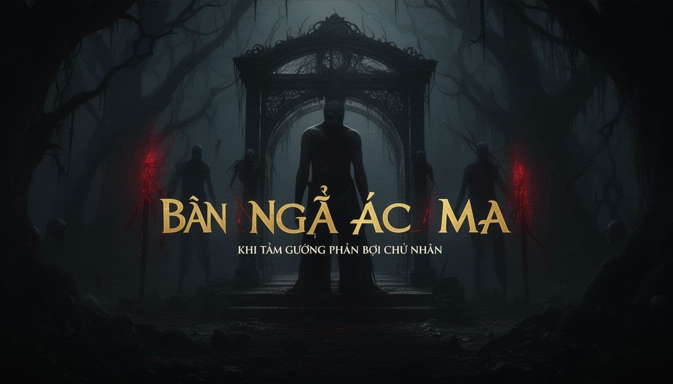 Bản Ngã Ác Ma: Khi Tấm Gương Phản Bội Chủ Nhân