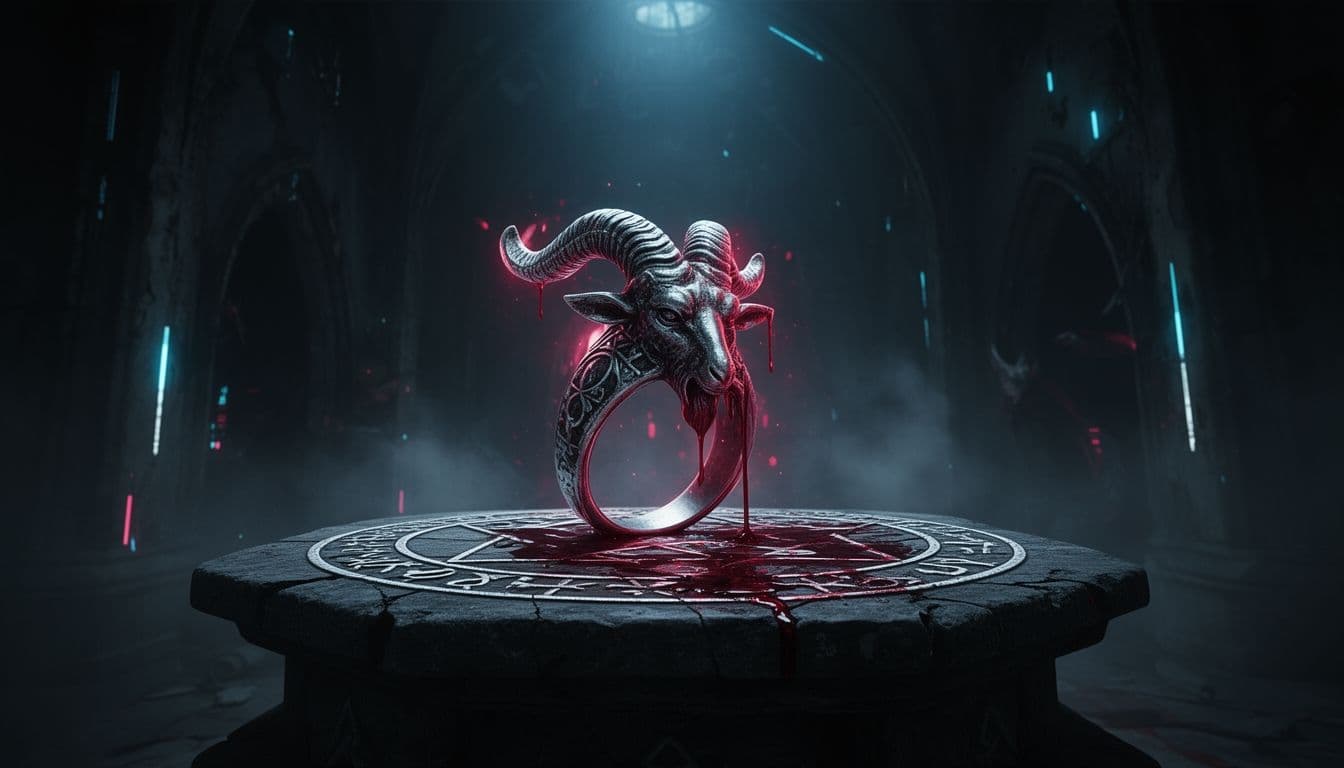 Chiếc Nhẫn Đầu Dê Và Tiếng Khò Khè Từ Hư Vô