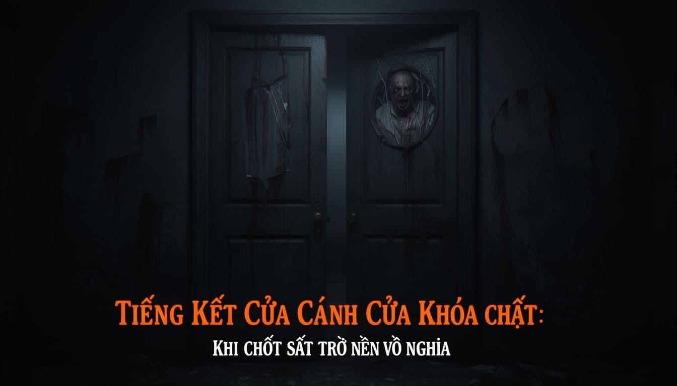 Tiếng Két Của Cánh Cửa Khóa Chặt: Khi Chốt Sắt Trở Nên Vô Nghĩa