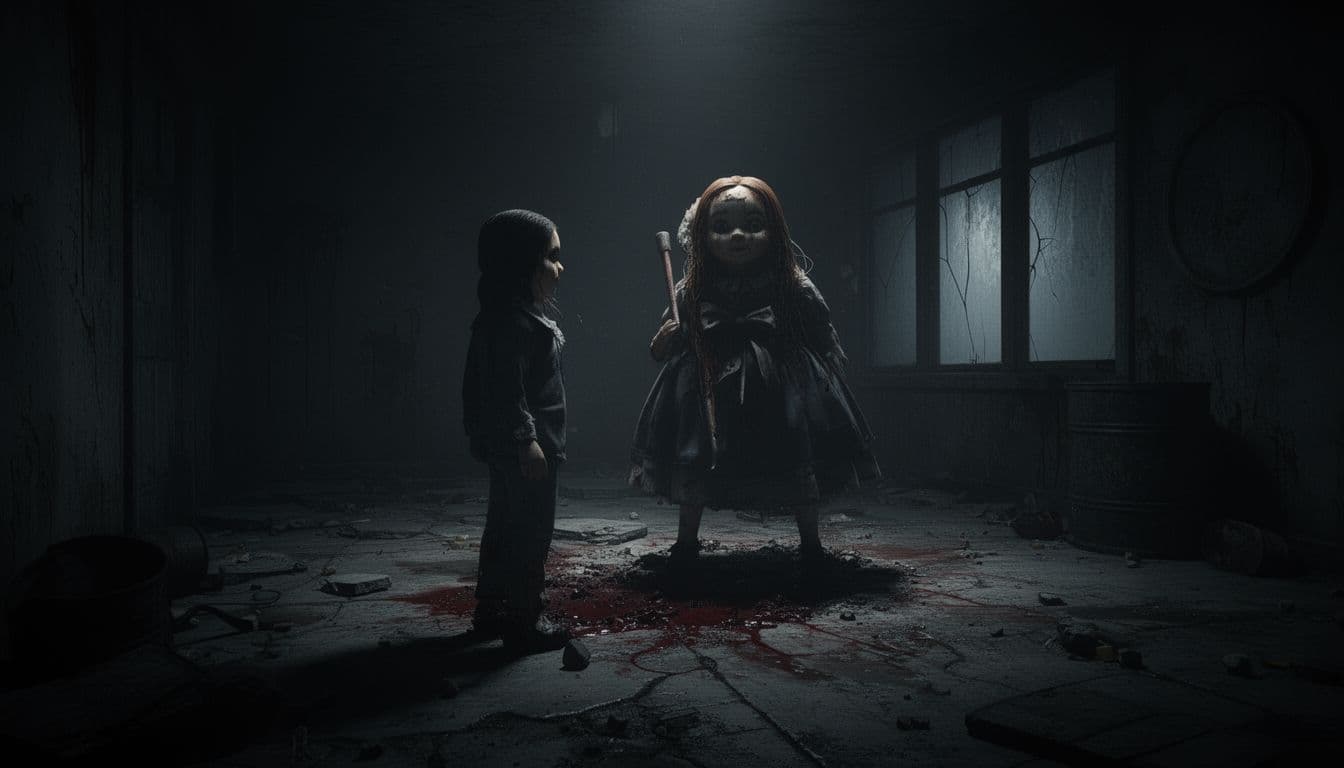 Búp Bê Oh Penny: Kẻ Không Mời Dưới Lớp Bê Tông