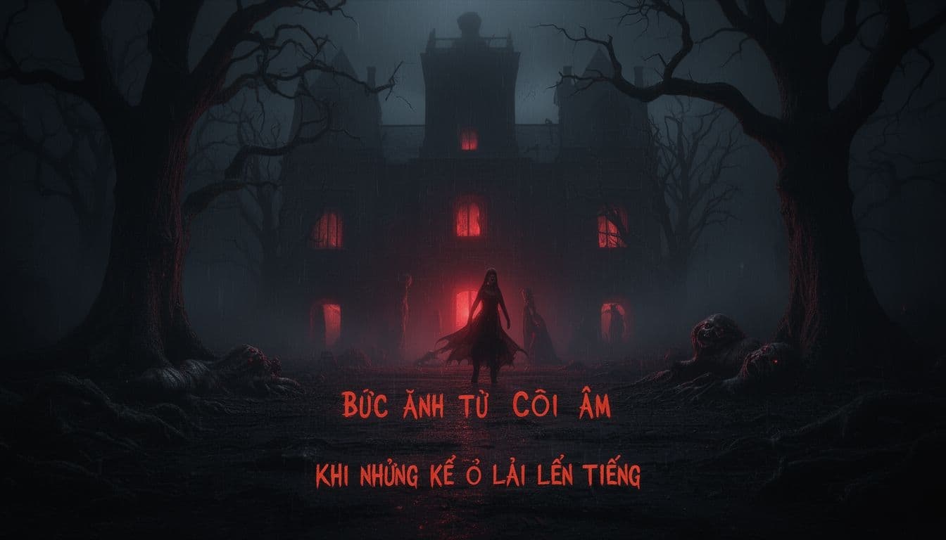 Bức Ảnh Từ Cõi Âm: Khi Những Kẻ Ở Lại Lên Tiếng