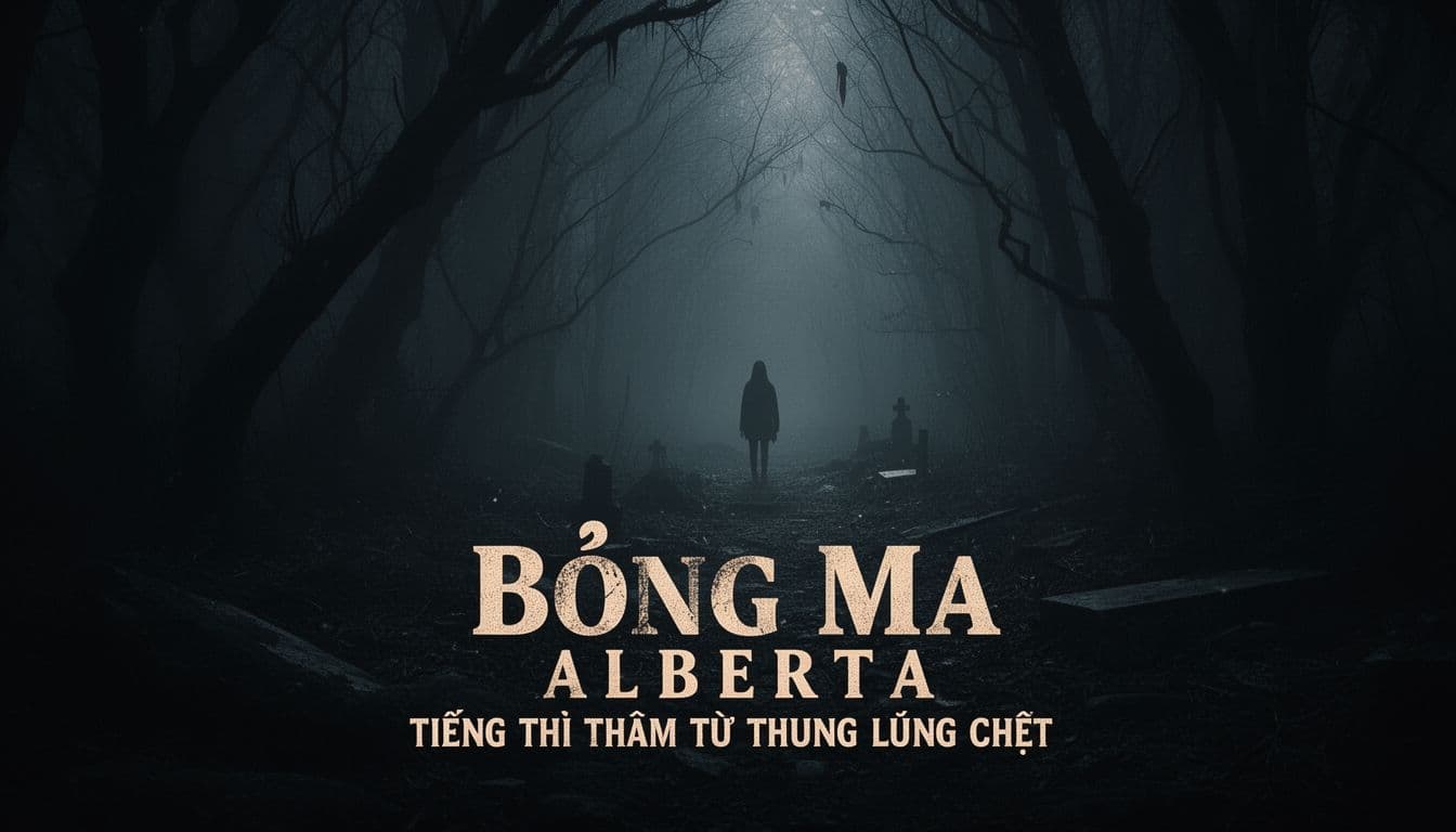 Bóng Ma Alberta: Tiếng Thì Thầm Từ Thung Lũng Chết