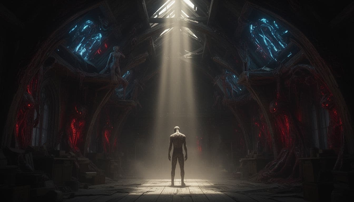 Căn Gác Mái Và Tiếng Thét Vĩnh Cửu