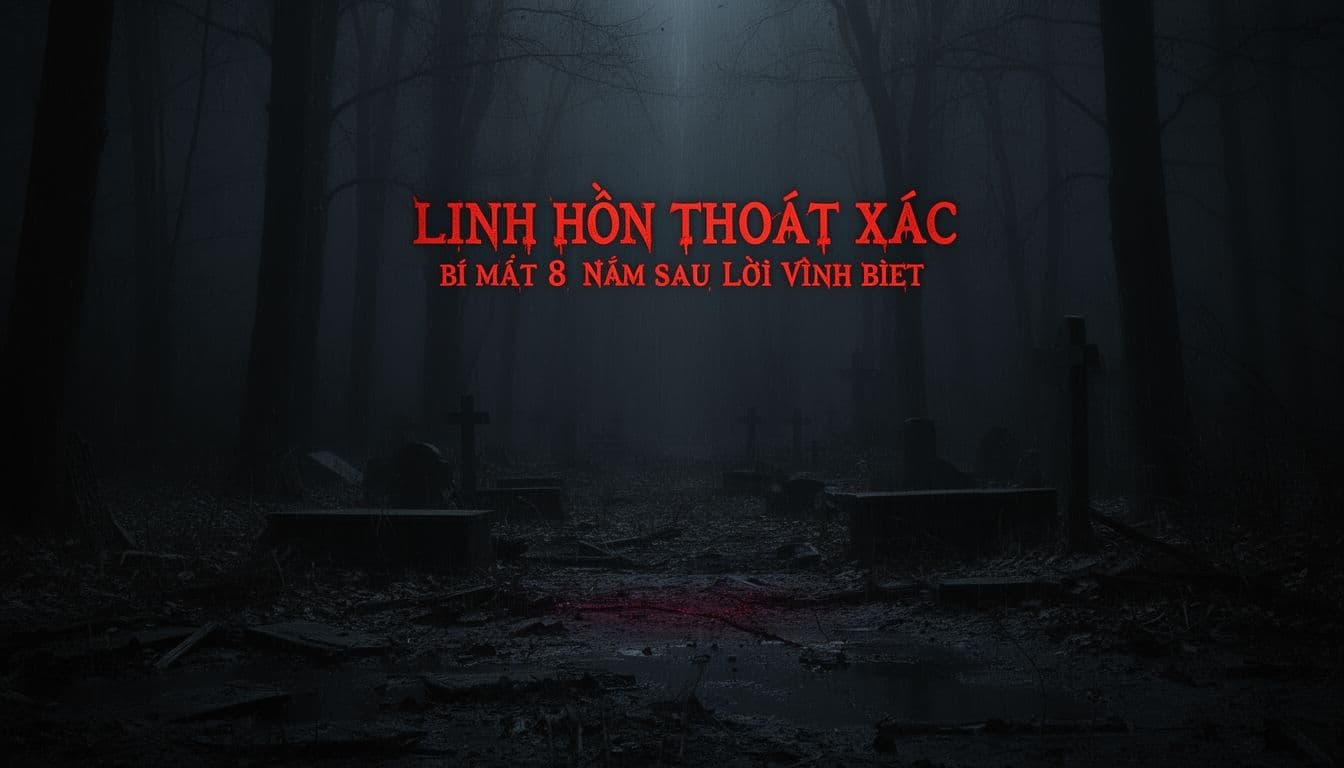 Linh Hồn Thoát Xác: Bí Mật 8 Năm Sau Lời Vĩnh Biệt