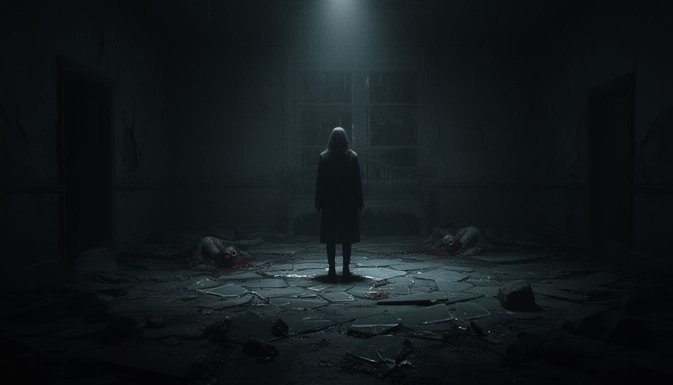 Mảnh Vỡ Từ Hư Vô: Những Kẻ Viếng Thăm Không Hình Hài