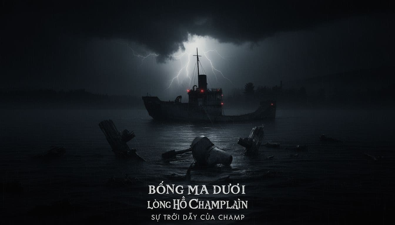 Bóng Ma Dưới Lòng Hồ Champlain: Sự Trỗi Dậy Của Champ