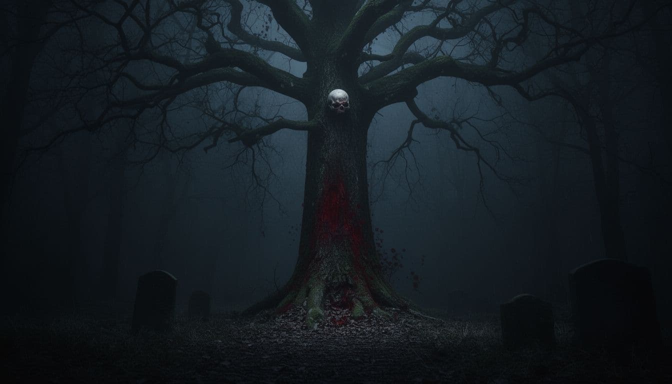 Bí ẩn Nó không phải là cây và sự thật kinh hoàng