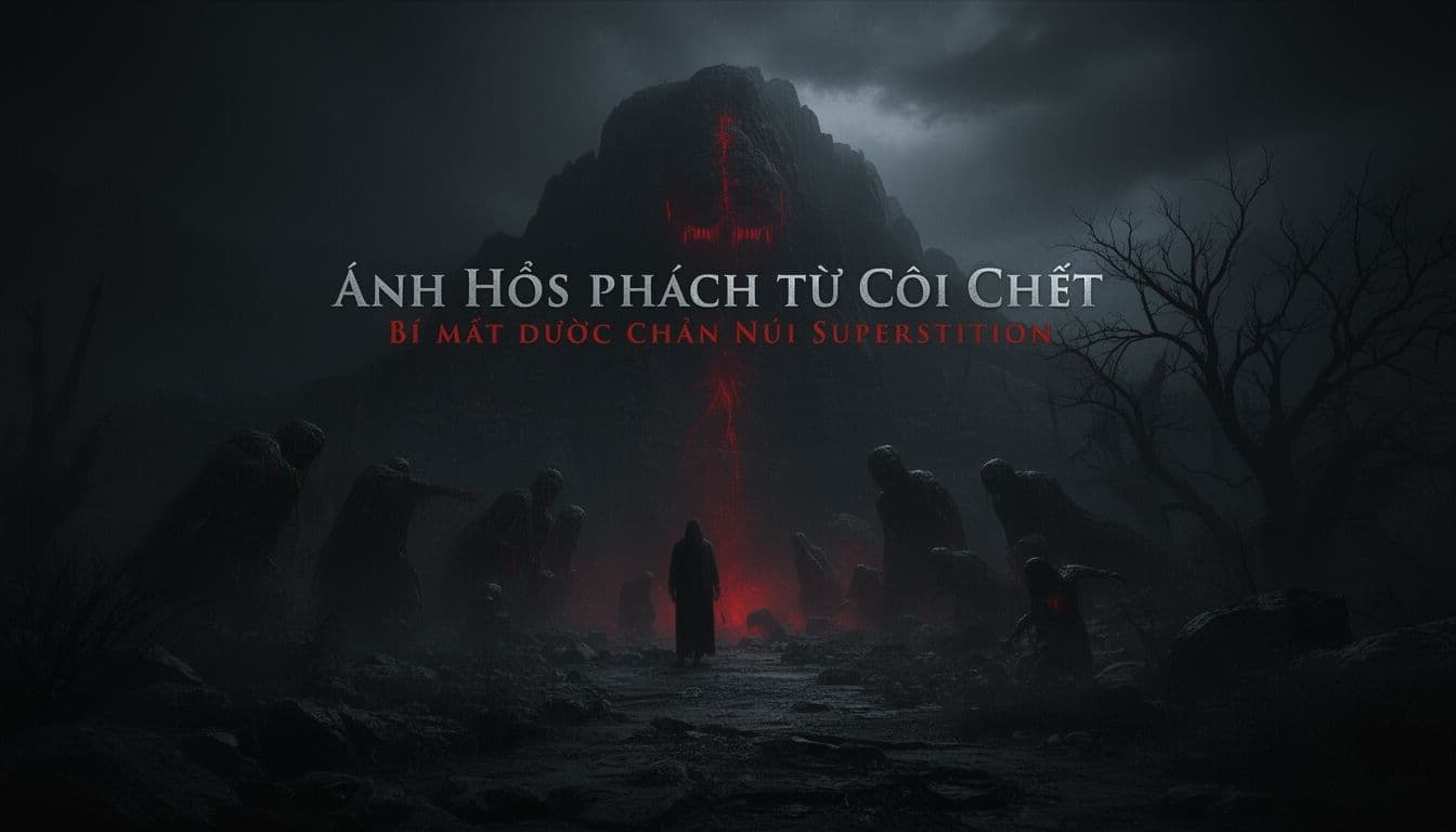 Ánh Hổ Phách Từ Cõi Chết: Bí Mật Dưới Chân Núi Superstition