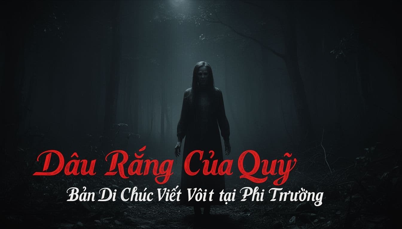 Dấu Răng Của Quỷ: Bản Di Chúc Viết Vội Tại Phi Trường