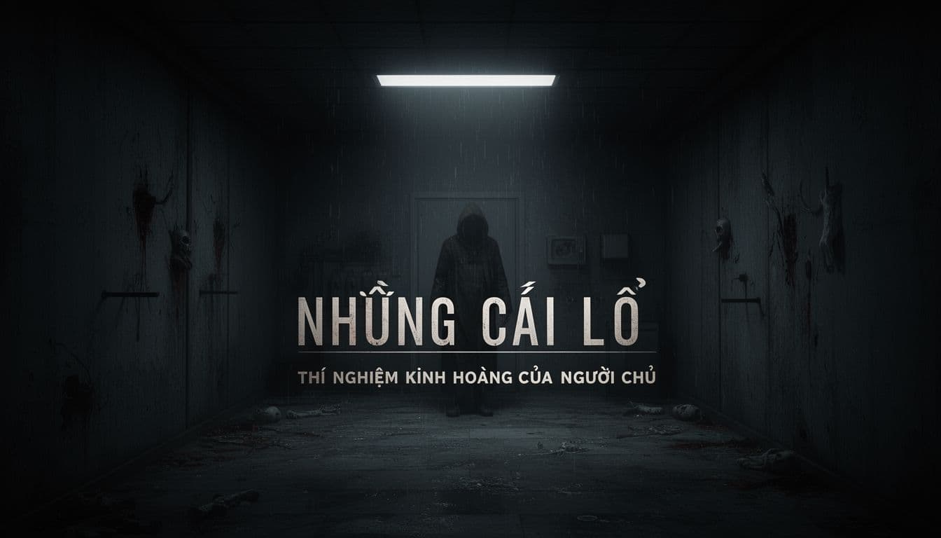 Bí ẩn những cái lỗ: Thí nghiệm kinh hoàng của người chú