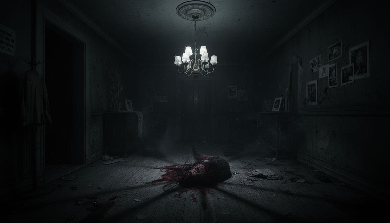 Tiếng Vọng Từ Căn Phòng Ma Ám